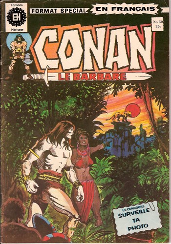 Conan le barbare - Conan le barbare 50