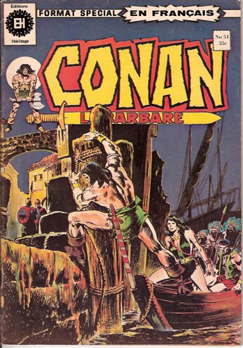 Conan le barbare - Conan le barbare 51
