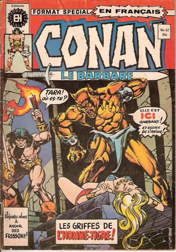 Conan le barbare - Conan le barbare 52