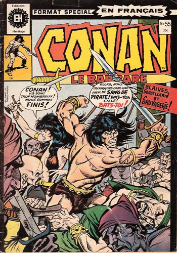 Conan le barbare - Conan le barbare 55