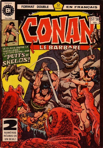 Conan le barbare - Conan le barbare 57 - 58