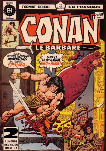 Conan le barbare - Conan le barbare 59 - 60