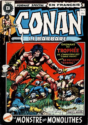 Conan le barbare - Conan le barbare 6