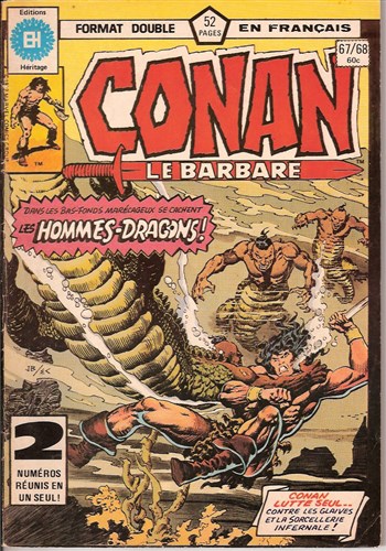 Conan le barbare - Conan le barbare 67 - 68