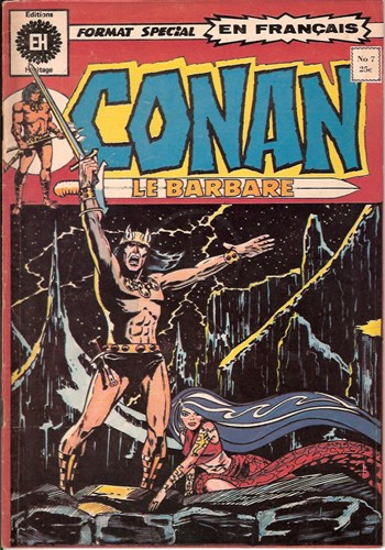 Conan le barbare - Conan le barbare 7