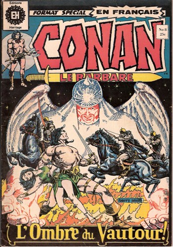 Conan le barbare - Conan le barbare 8