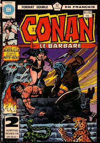 Conan le barbare - Conan le barbare 81 - 82