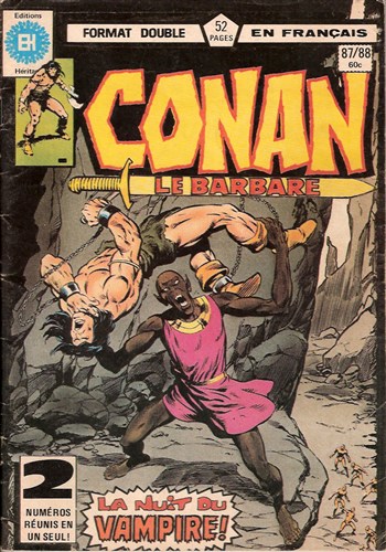 Conan le barbare - Conan le barbare 87 - 88