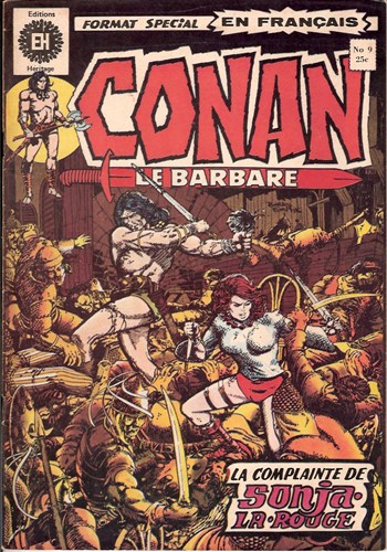 Conan le barbare - Conan le barbare 9