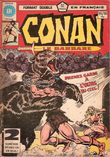 Conan le barbare - Conan le barbare 95 - 96