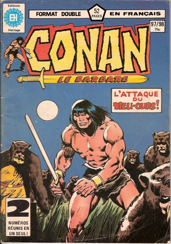 Conan le barbare - Conan le barbare 97 - 98