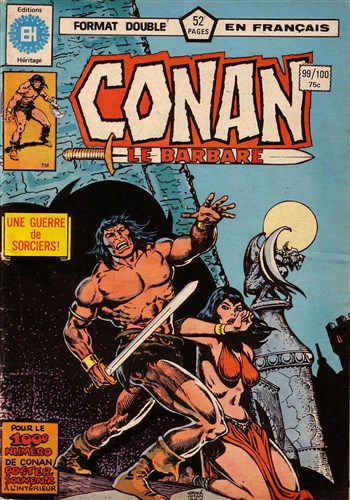 Conan le barbare - Conan le barbare 99 - 100