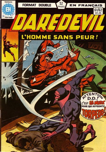 Daredevil - 61 - 62