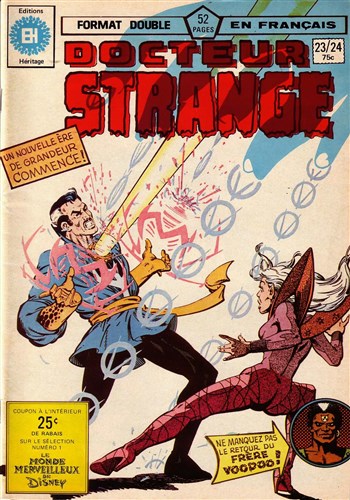 Docteur Strange - 23 - 24