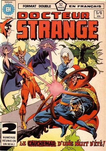 Docteur Strange - 5 - 6