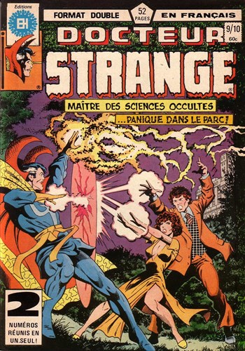 Docteur Strange - 9 - 10