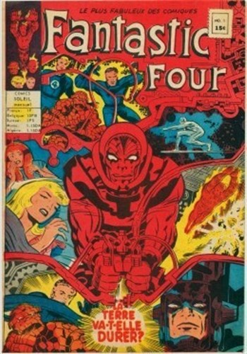 Fantastic Four nº1