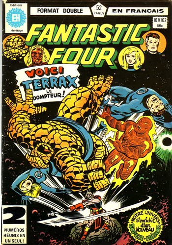 Fantastic Four - 101 - 102