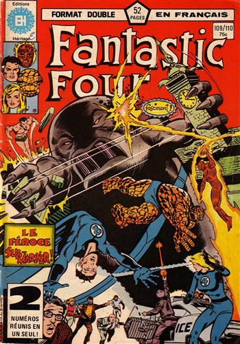 Fantastic Four - 109 - 110