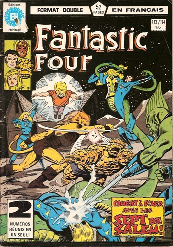 Fantastic Four - 113 - 114