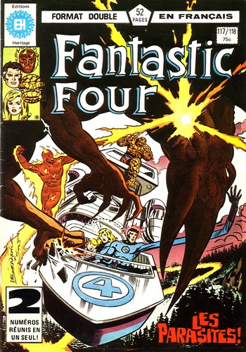 Fantastic Four - 117 - 118