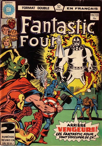 Fantastic Four - 119 - 120