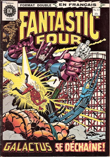 Fantastic Four nº12