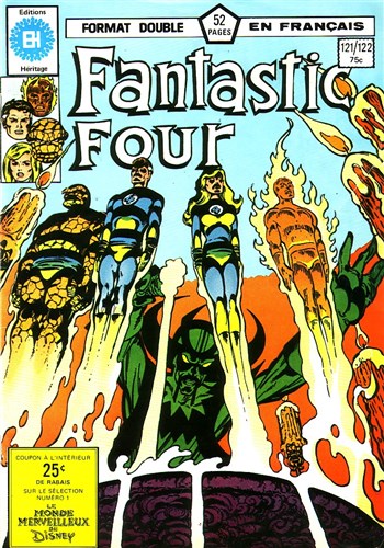 Fantastic Four - 121 - 122