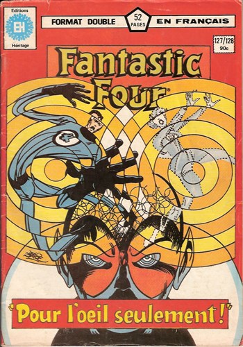Fantastic Four - 127 - 128