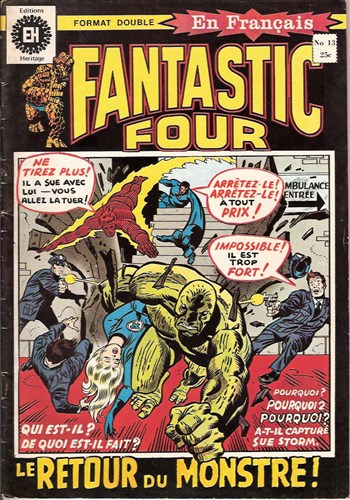 Fantastic Four nº13