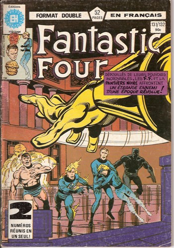 Fantastic Four - 131 - 132