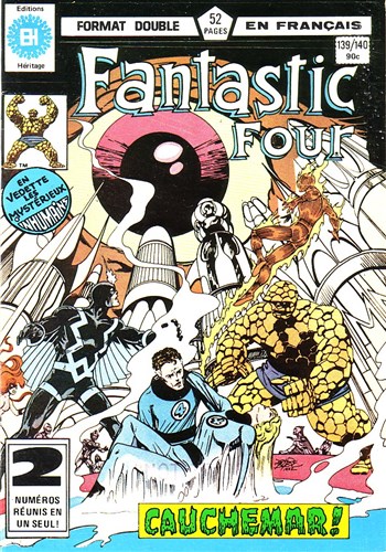 Fantastic Four - 139 - 140