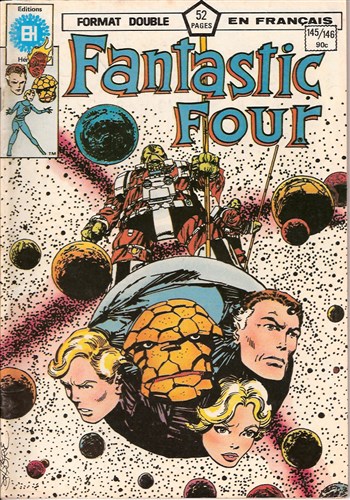 Fantastic Four - 145 - 146