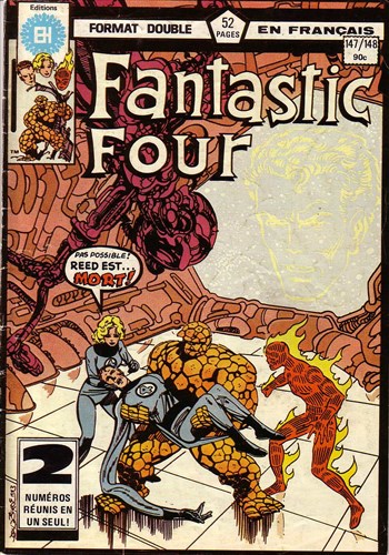 Fantastic Four - 147 - 148
