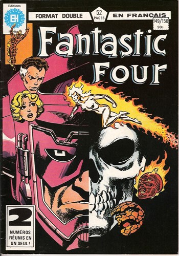 Fantastic Four - 149 - 150