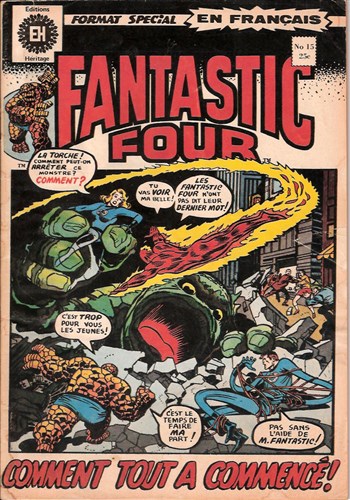 Fantastic Four nº15