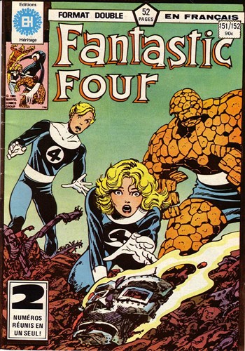Fantastic Four - 151 - 152
