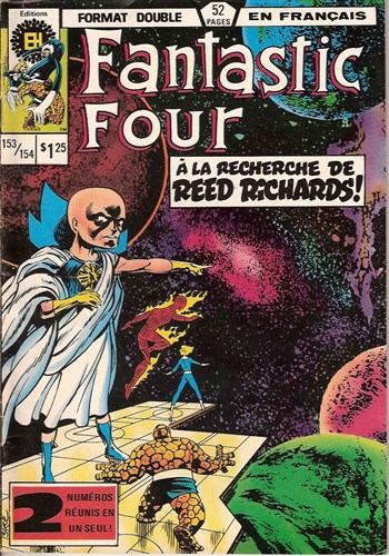 Fantastic Four - 153 - 154