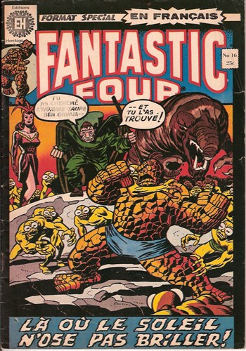 Fantastic Four nº16