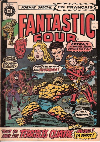 Fantastic Four nº18