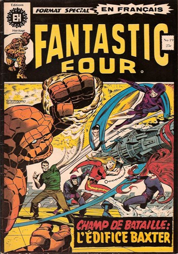 Fantastic Four nº19
