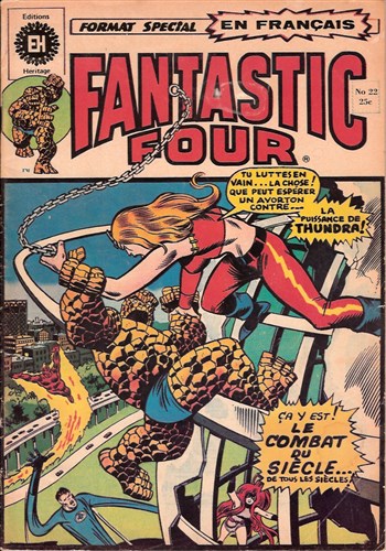 Fantastic Four nº22