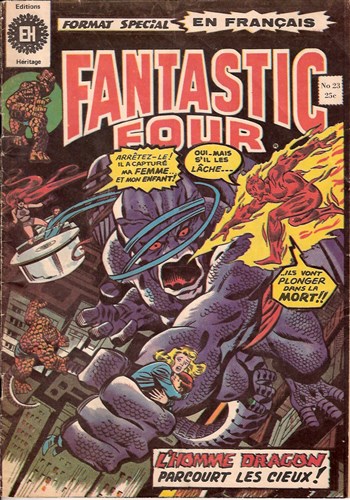 Fantastic Four nº23