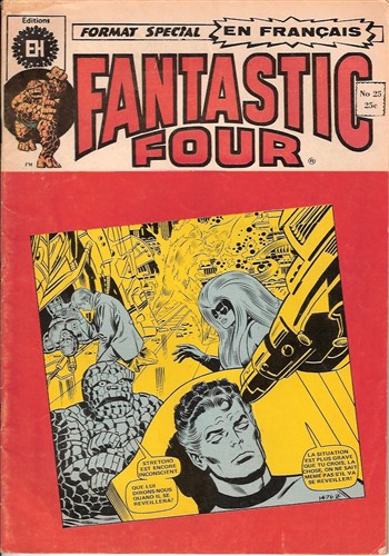 Fantastic Four nº25