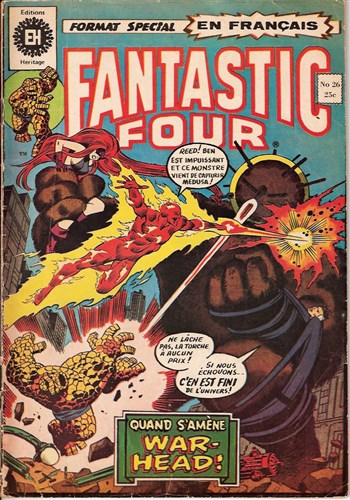 Fantastic Four nº26
