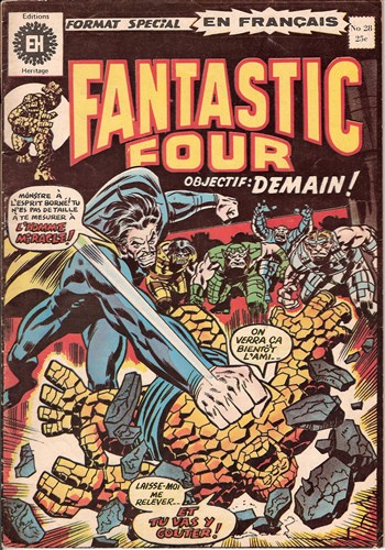 Fantastic Four nº28