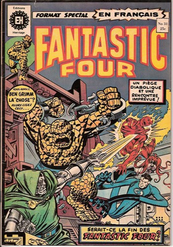 Fantastic Four nº31