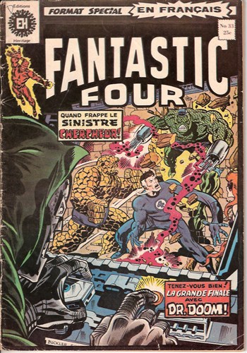 Fantastic Four nº33