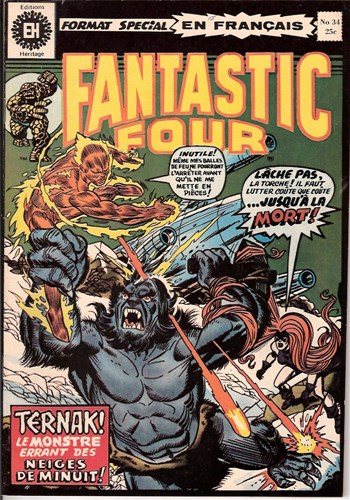 Fantastic Four nº34