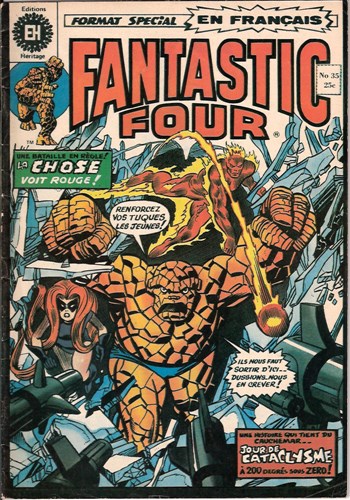 Fantastic Four nº35